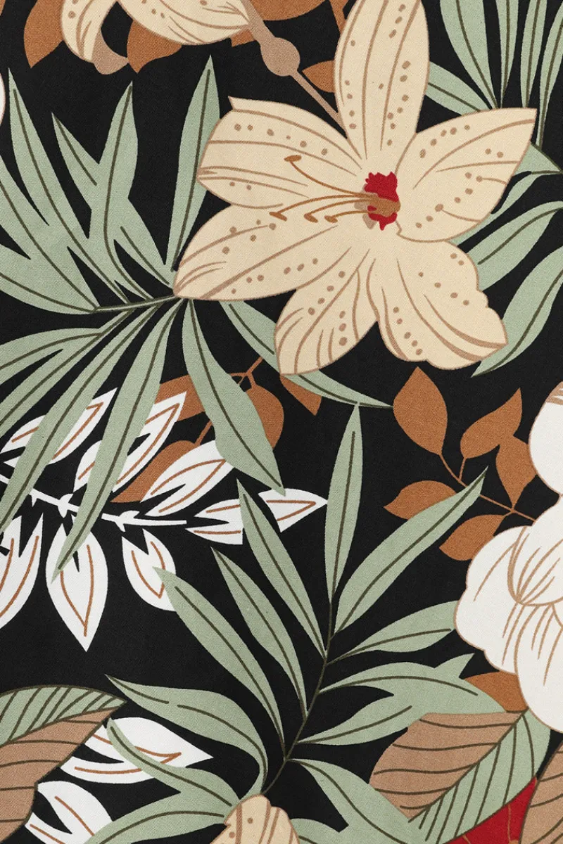 Hell Bunny Adelaida Dress Black Hot