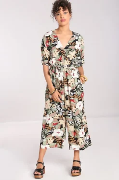 Hell Bunny Adelaida Jumpsuit Black Best