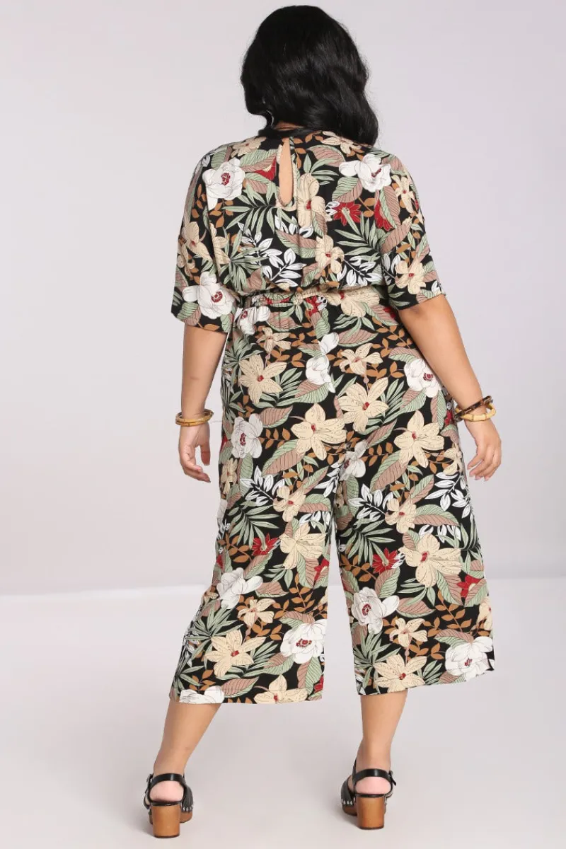 Hell Bunny Adelaida Jumpsuit Black Best