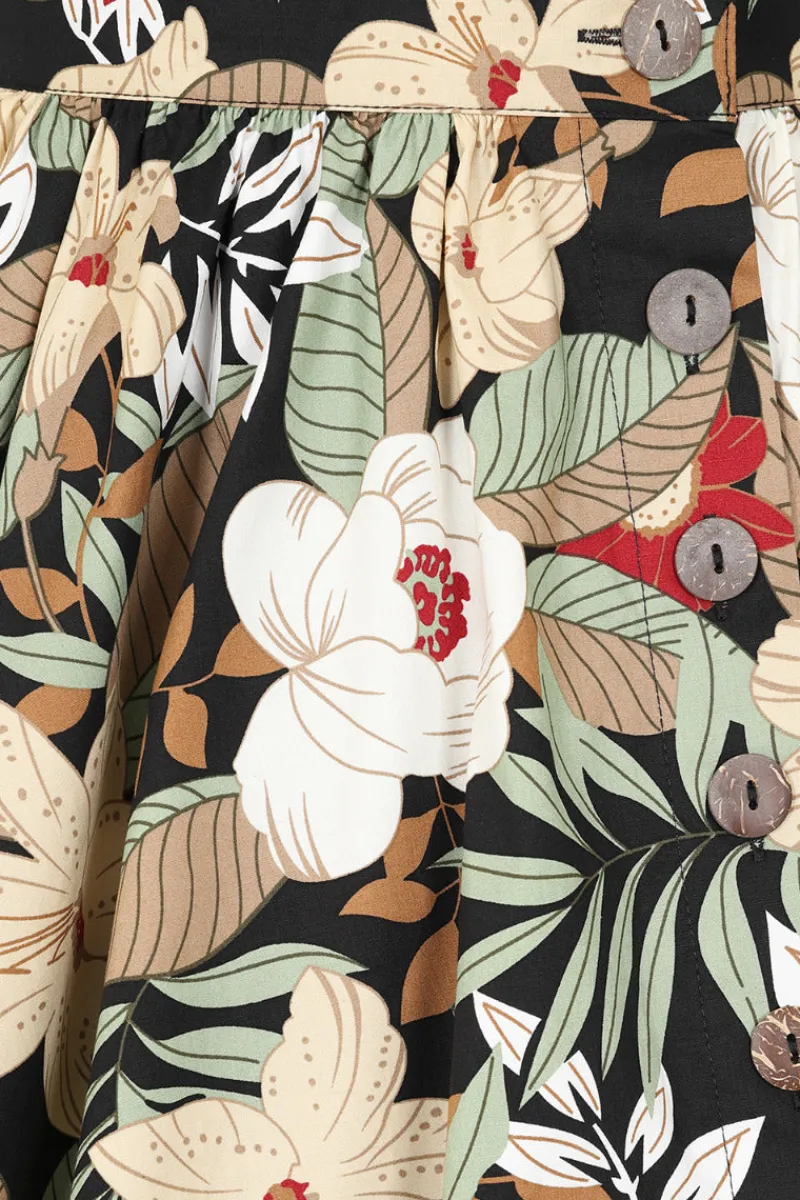 Hell Bunny Adelaida Skirt Black Outlet