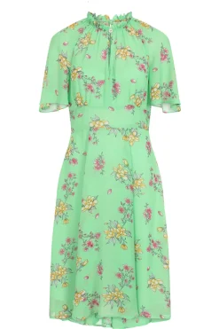 Hell Bunny Adelina Dress Mint Outlet