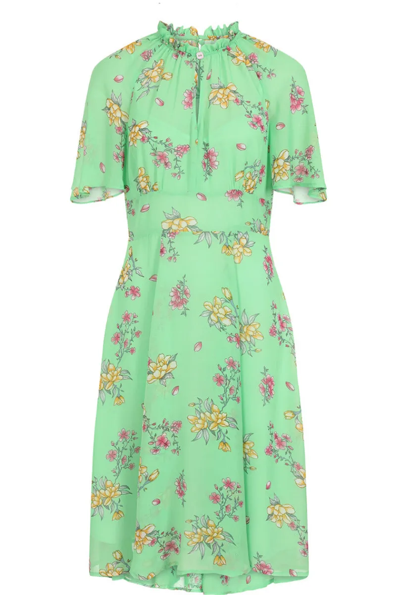 Hell Bunny Adelina Dress Mint Outlet