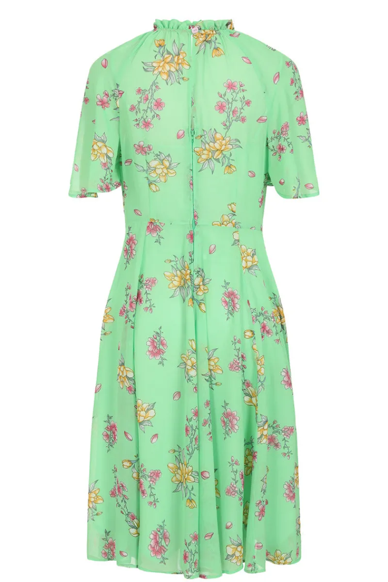 Hell Bunny Adelina Dress Mint Outlet