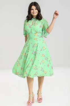 Hell Bunny Adelina Dress Mint Outlet