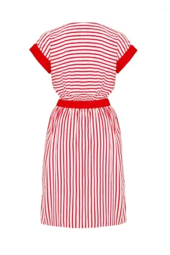 Hell Bunny Ahoy Dress Red