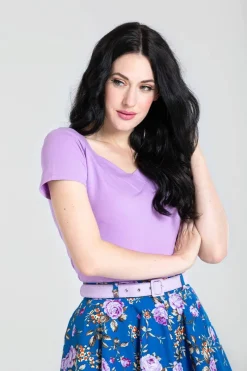 Hell Bunny Alex Top Hot