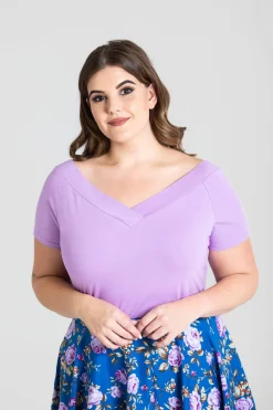 Hell Bunny Alex Top Hot