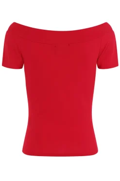 Hell Bunny Alex Top Hot