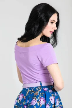 Hell Bunny Alex Top Hot