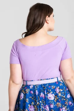 Hell Bunny Alex Top Hot