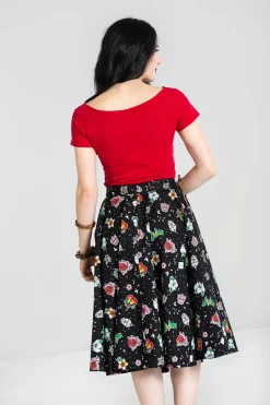 Hell Bunny Alex Top Hot