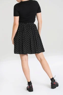 Hell Bunny Allie Skirt Black Discount