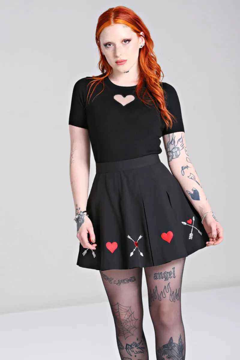 Hell Bunny Amy Skirt Black Online