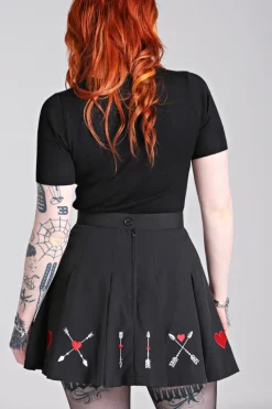 Hell Bunny Amy Skirt Black Online