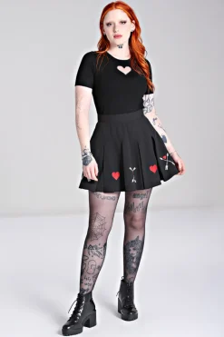 Hell Bunny Amy Skirt Black Online