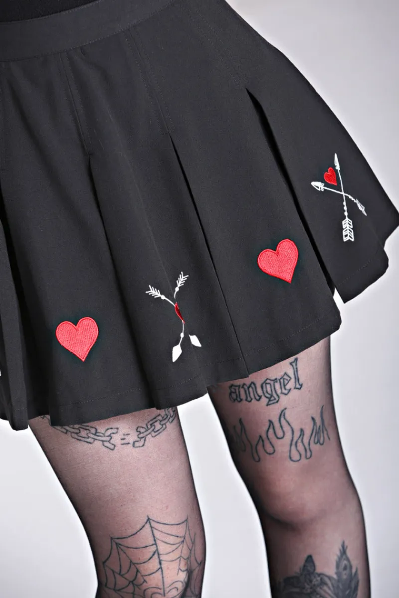 Hell Bunny Amy Skirt Black Online