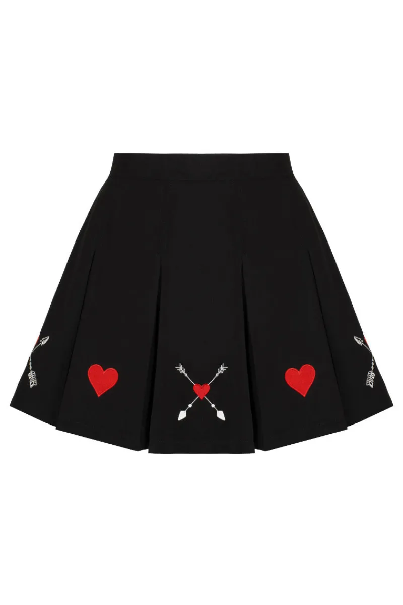 Hell Bunny Amy Skirt Black Online