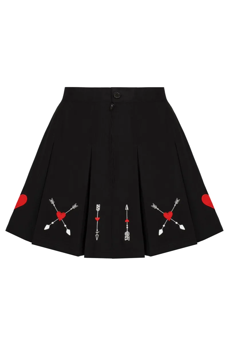 Hell Bunny Amy Skirt Black Online
