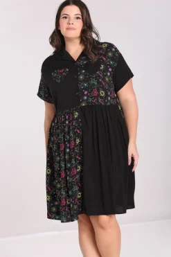 Hell Bunny Andromeda Dress Black Best