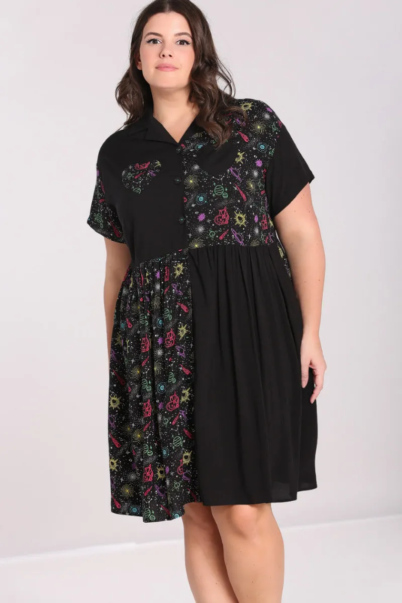 Hell Bunny Andromeda Dress Black Best