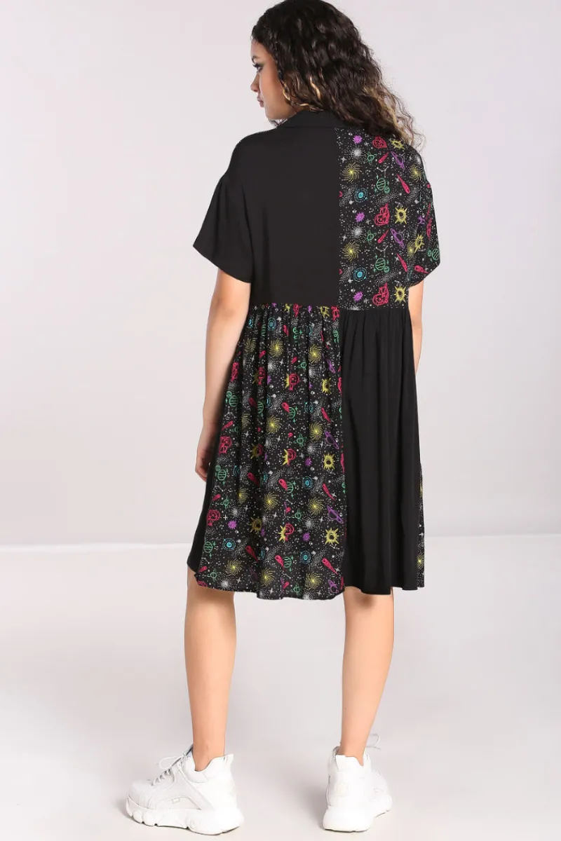 Hell Bunny Andromeda Dress Black Best