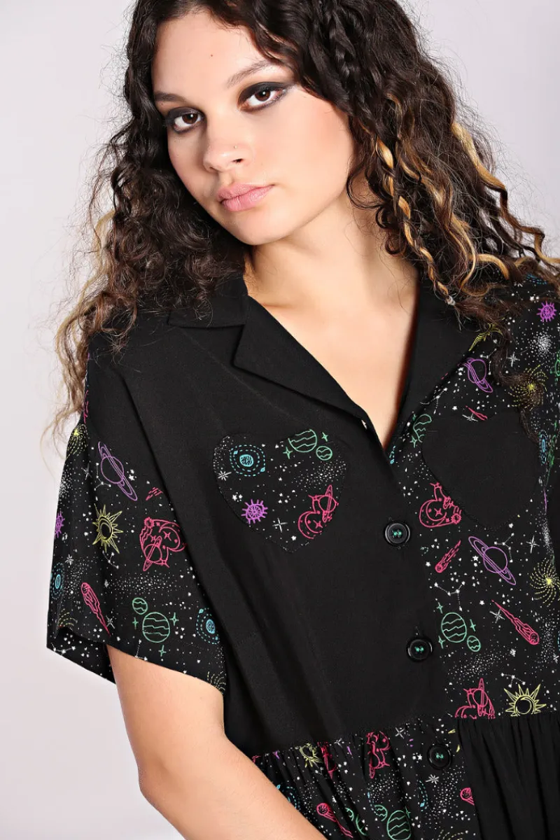 Hell Bunny Andromeda Dress Black Best