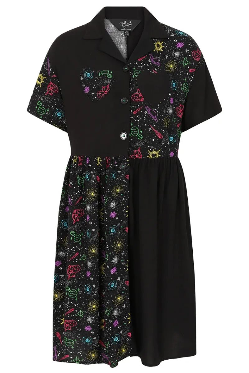 Hell Bunny Andromeda Dress Black Best