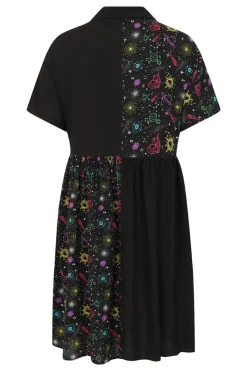 Hell Bunny Andromeda Dress Black Best