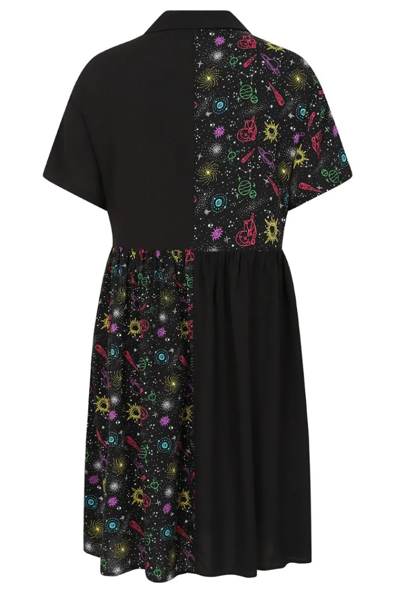 Hell Bunny Andromeda Dress Black Best