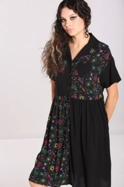 Hell Bunny Andromeda Dress Black Best