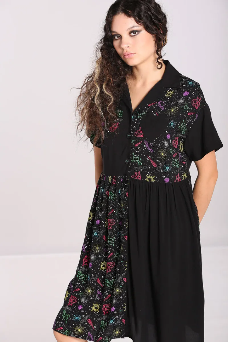 Hell Bunny Andromeda Dress Black Best