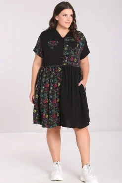 Hell Bunny Andromeda Dress Black Best