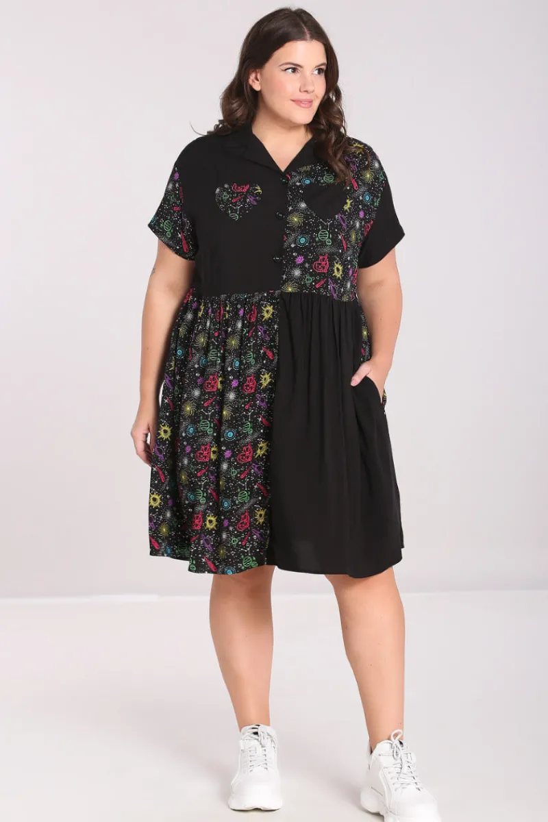 Hell Bunny Andromeda Dress Black Best