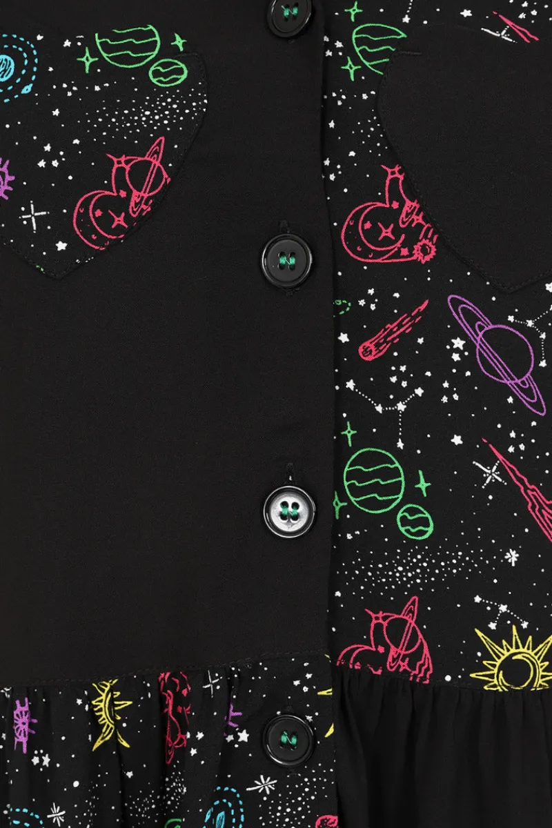 Hell Bunny Andromeda Dress Black Best