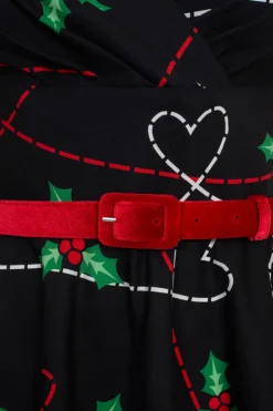 Hell Bunny Angelica Dress Black Best