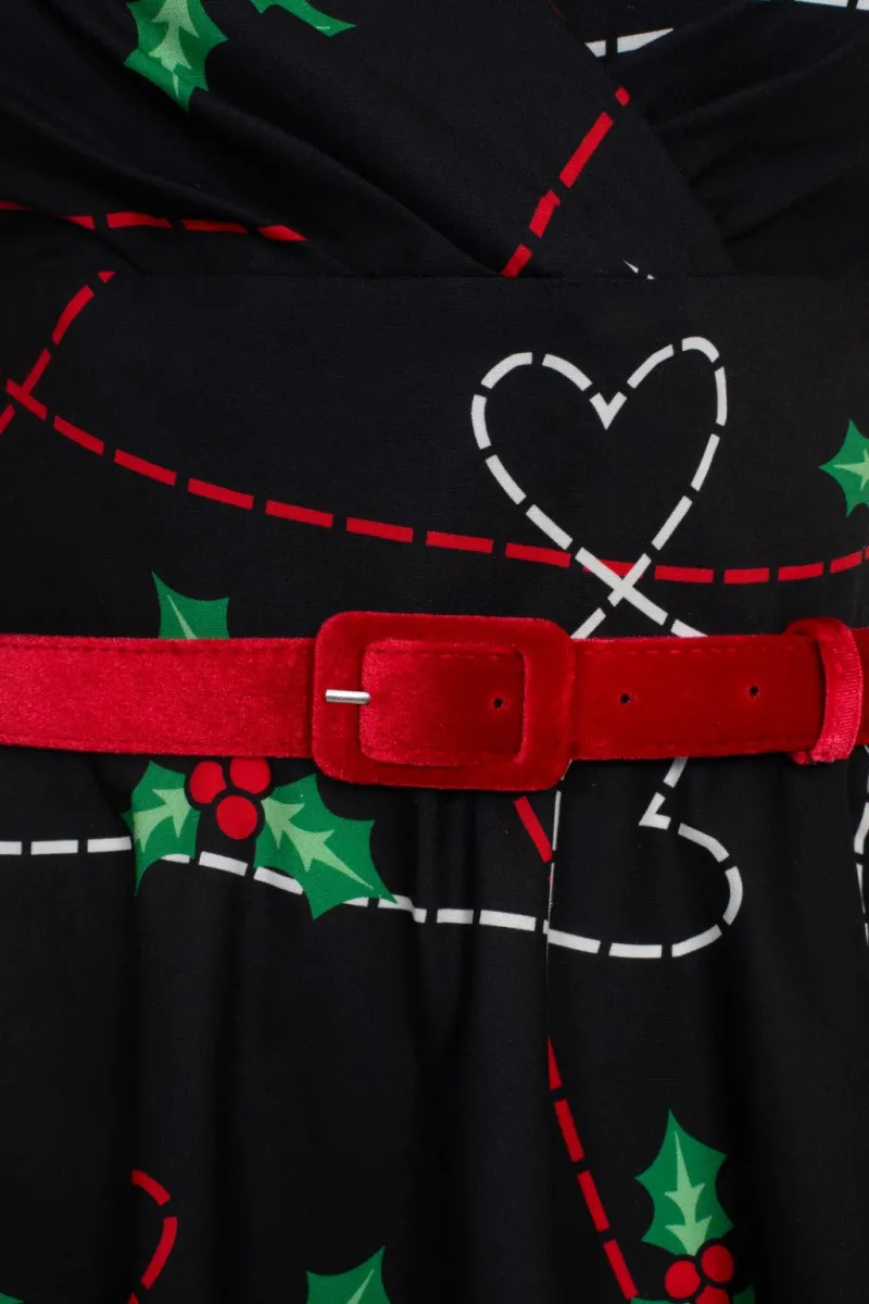 Hell Bunny Angelica Dress Black Best