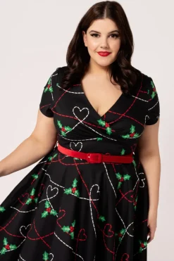 Hell Bunny Angelica Dress Black Best