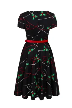 Hell Bunny Angelica Dress Black Best