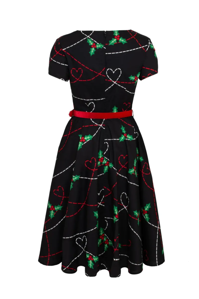 Hell Bunny Angelica Dress Black Best