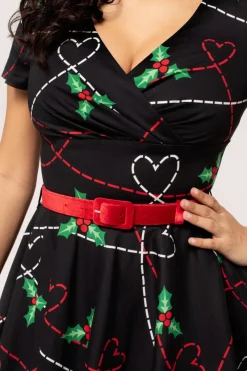 Hell Bunny Angelica Dress Black Best