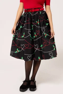 Hell Bunny Angelica Skirt Black Online