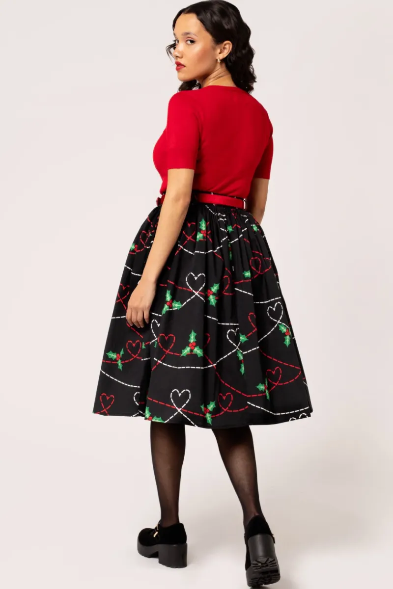 Hell Bunny Angelica Skirt Black Online