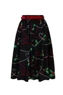 Hell Bunny Angelica Skirt Black Online