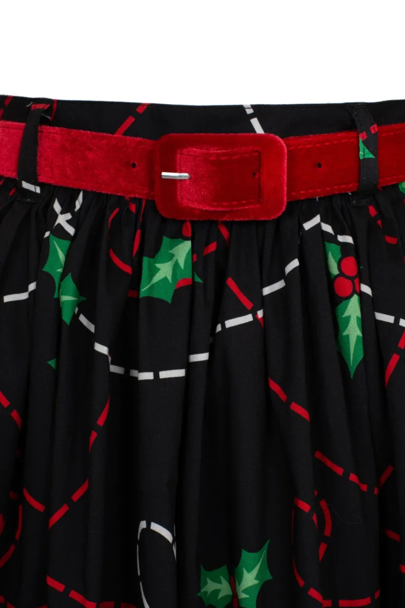 Hell Bunny Angelica Skirt Black Online