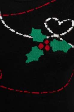 Hell Bunny Angelica Top Black New