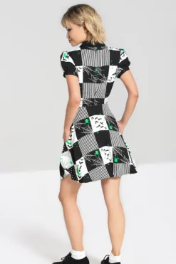 Hell Bunny Annie Mini Dress Black Online