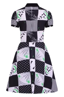 Hell Bunny Annie Mini Dress Black Online