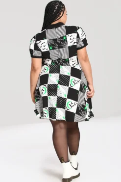 Hell Bunny Annie Mini Dress Black Online