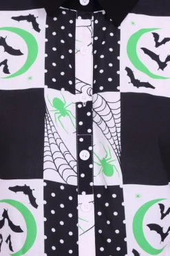 Hell Bunny Annie Mini Dress Black Online