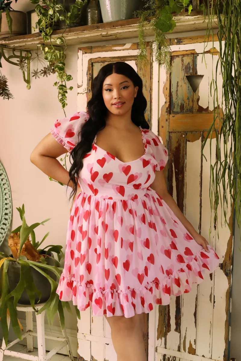 Hell Bunny Aphrodite Mini Dress Pink Discount